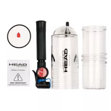 Head X3 Pump Ball-Pressurizer