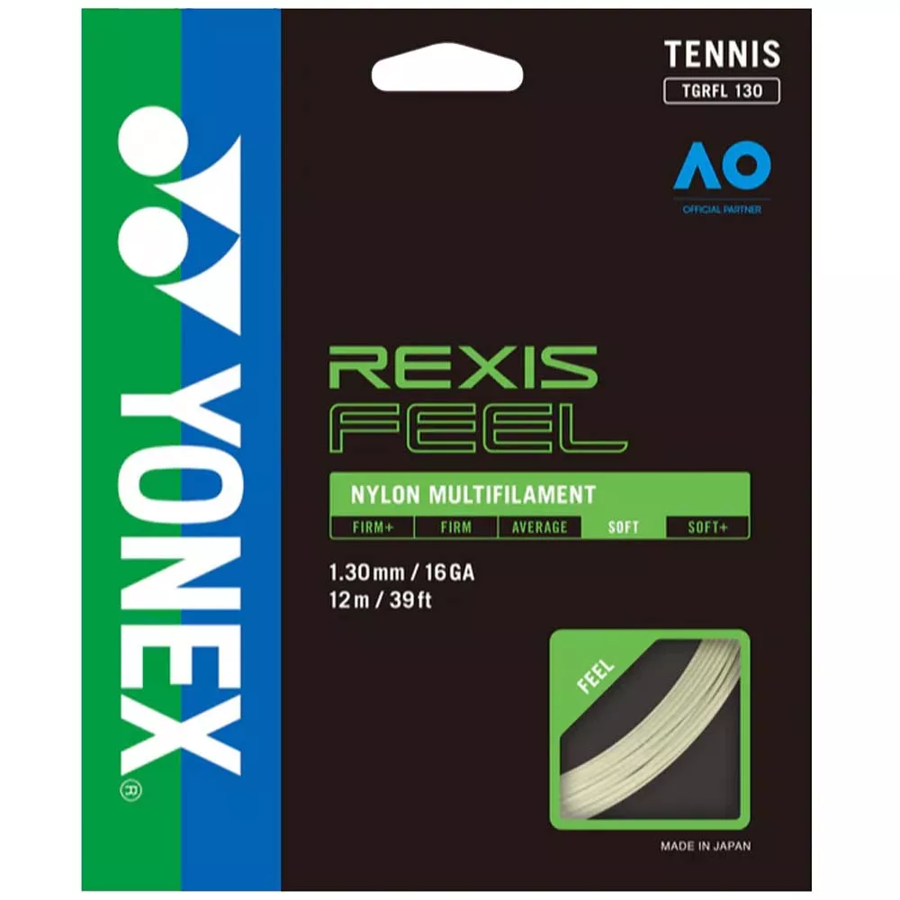 Yonex Rexis Feel 12 m Tennissaite