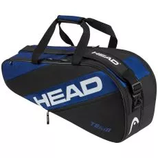 Head Team M 6R Schl&auml;gertasche Blau / Schwarz