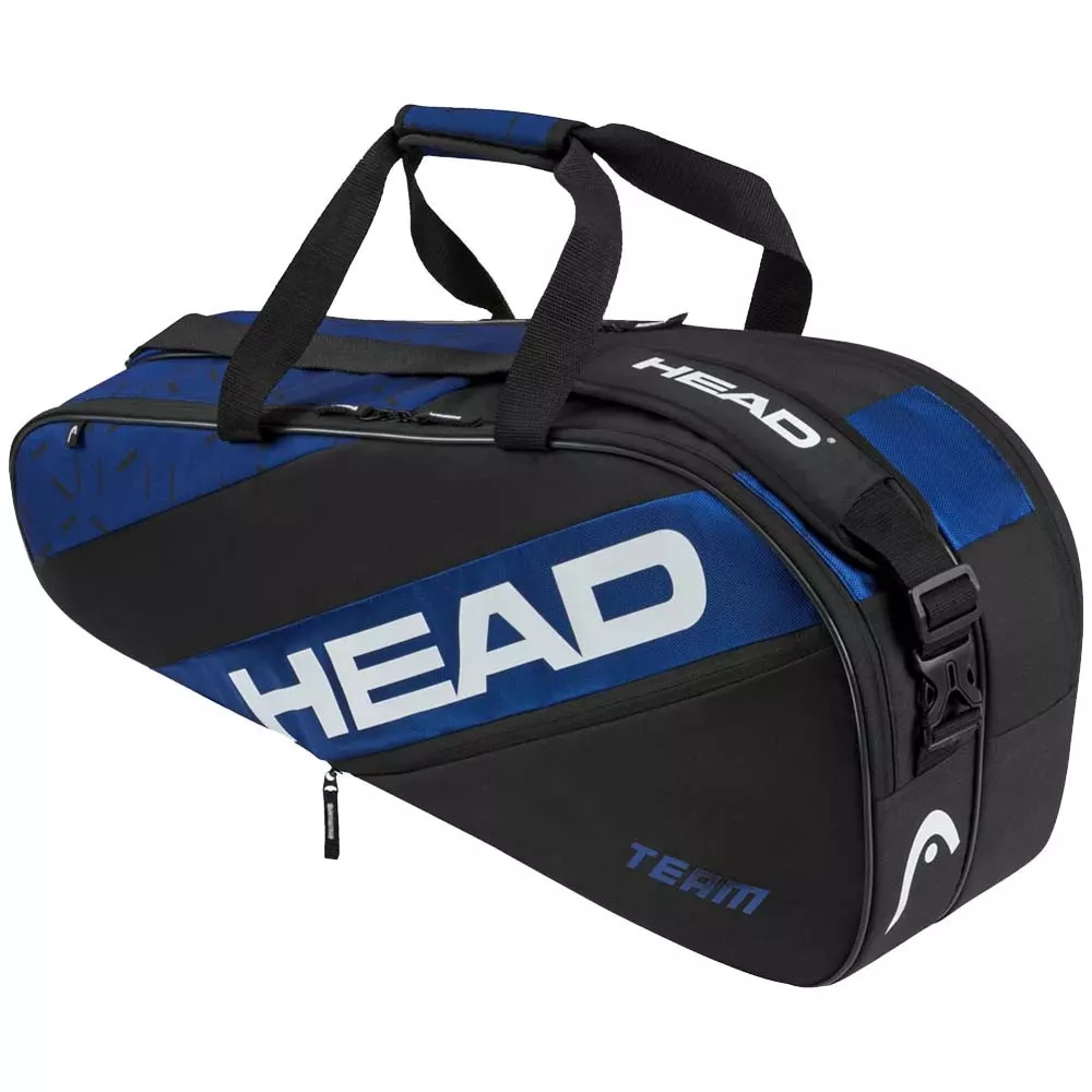 Head Team M 6R Schl&auml;gertasche Blau / Schwarz