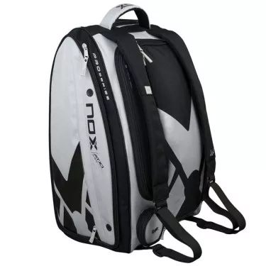 Nox AT10 Competition XL Compact Schl&auml;gertasche (Thermobag) Grau / Schwarz