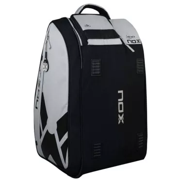 Nox AT10 Competition XL Compact Schl&auml;gertasche (Thermobag) Grau / Schwarz
