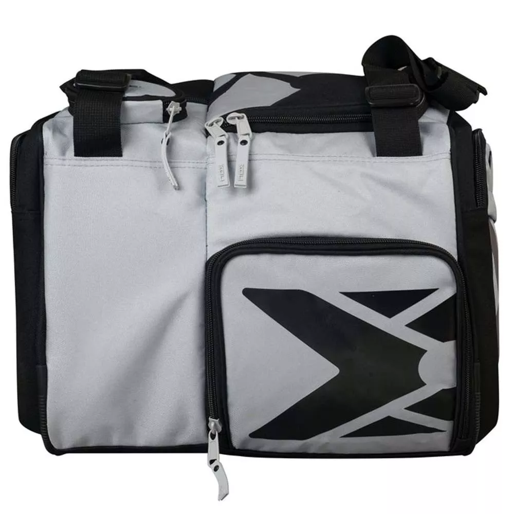 Nox AT10 Competition XL Compact Schl&auml;gertasche (Thermobag) Grau / Schwarz