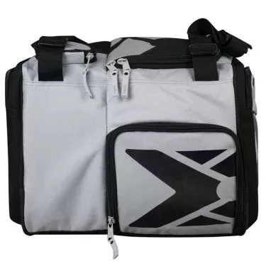 Nox AT10 Competition XL Compact Schl&auml;gertasche (Thermobag) Grau / Schwarz