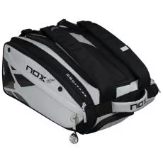 Nox AT10 Competition XL Compact Schl&auml;gertasche (Thermobag) Grau / Schwarz