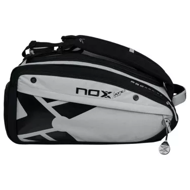 Nox AT10 Competition XL Compact Schl&auml;gertasche (Thermobag) Grau / Schwarz
