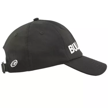 Bullpadel BPG235 Cap Schwarz