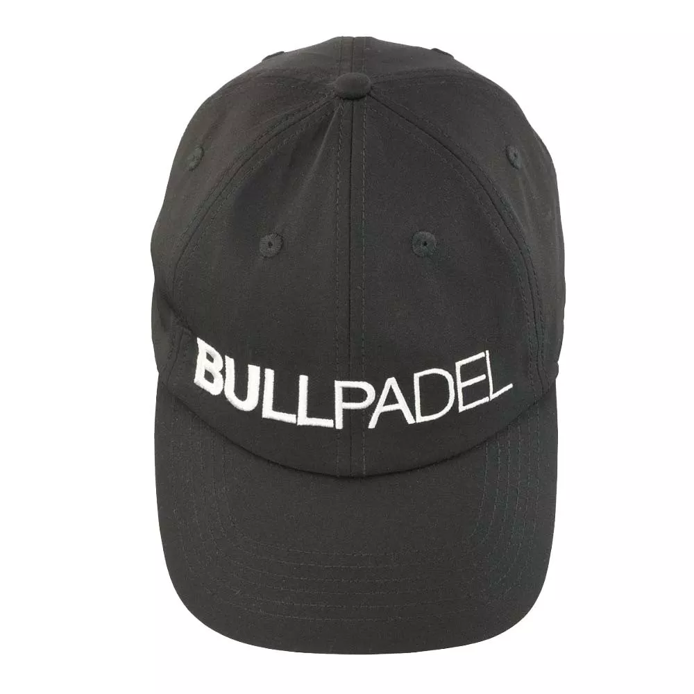 Bullpadel BPG235 Cap Schwarz