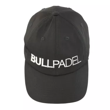 Bullpadel BPG235 Cap Schwarz