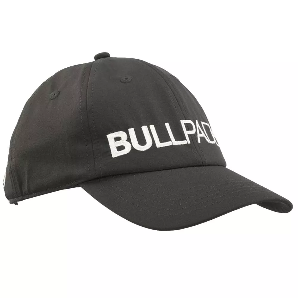 Bullpadel BPG235 Cap Schwarz