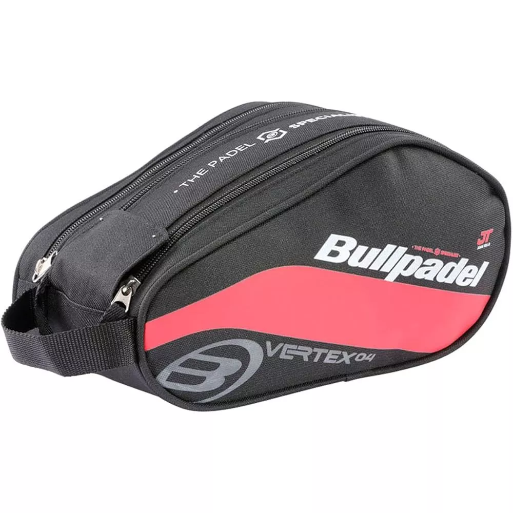 Bullpadel Vertex Kulturbeutel Rot / Schwarz