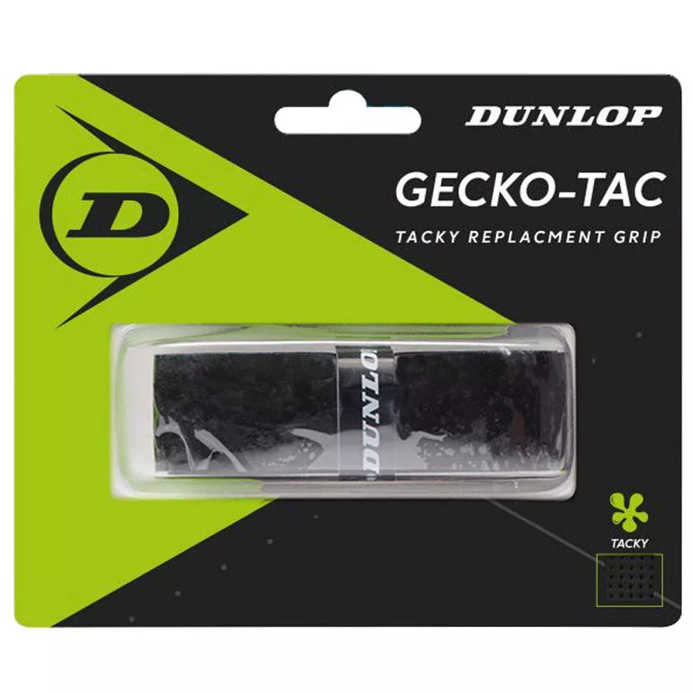 Dunlop Gecko-Tac Basisgriffband Schwarz