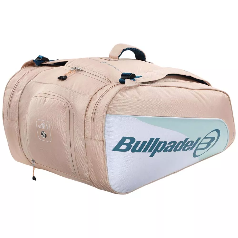 Bullpadel Elite 2025 Schl&auml;gertasche (Thermobag) Pastellrosa