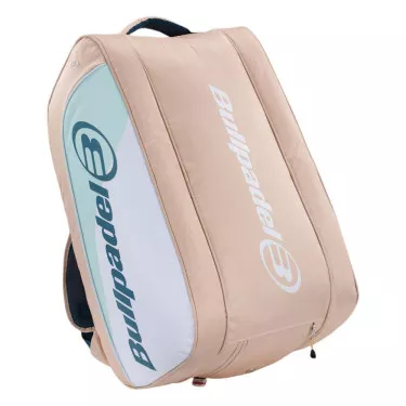 Bullpadel Elite 2025 Schl&auml;gertasche (Thermobag) Pastellrosa