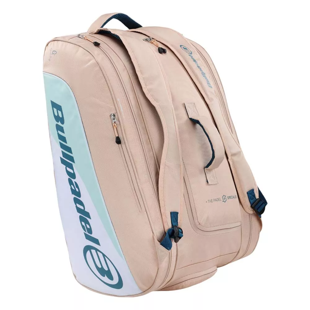 Bullpadel Elite 2025 Schl&auml;gertasche (Thermobag) Pastellrosa