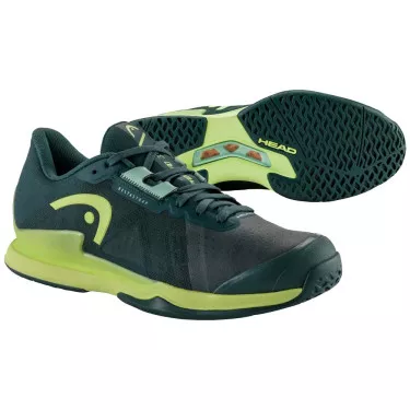 Head Sprint Pro 3.5 Tennisschuhe Gr&uuml;n