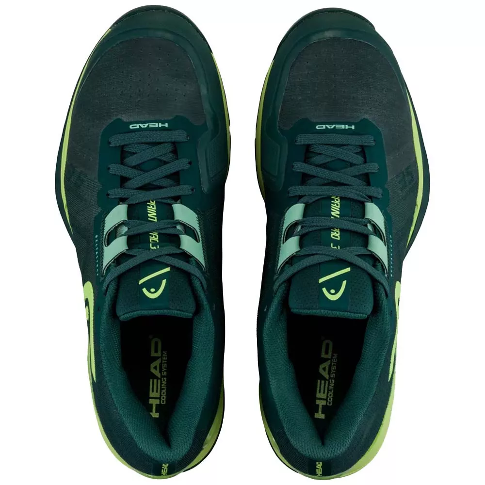 Head Sprint Pro 3.5 Tennisschuhe Gr&uuml;n