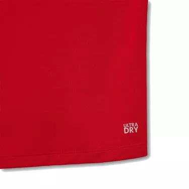 Lacoste Tennis Novak Djokovic Player Poloshirt Rot