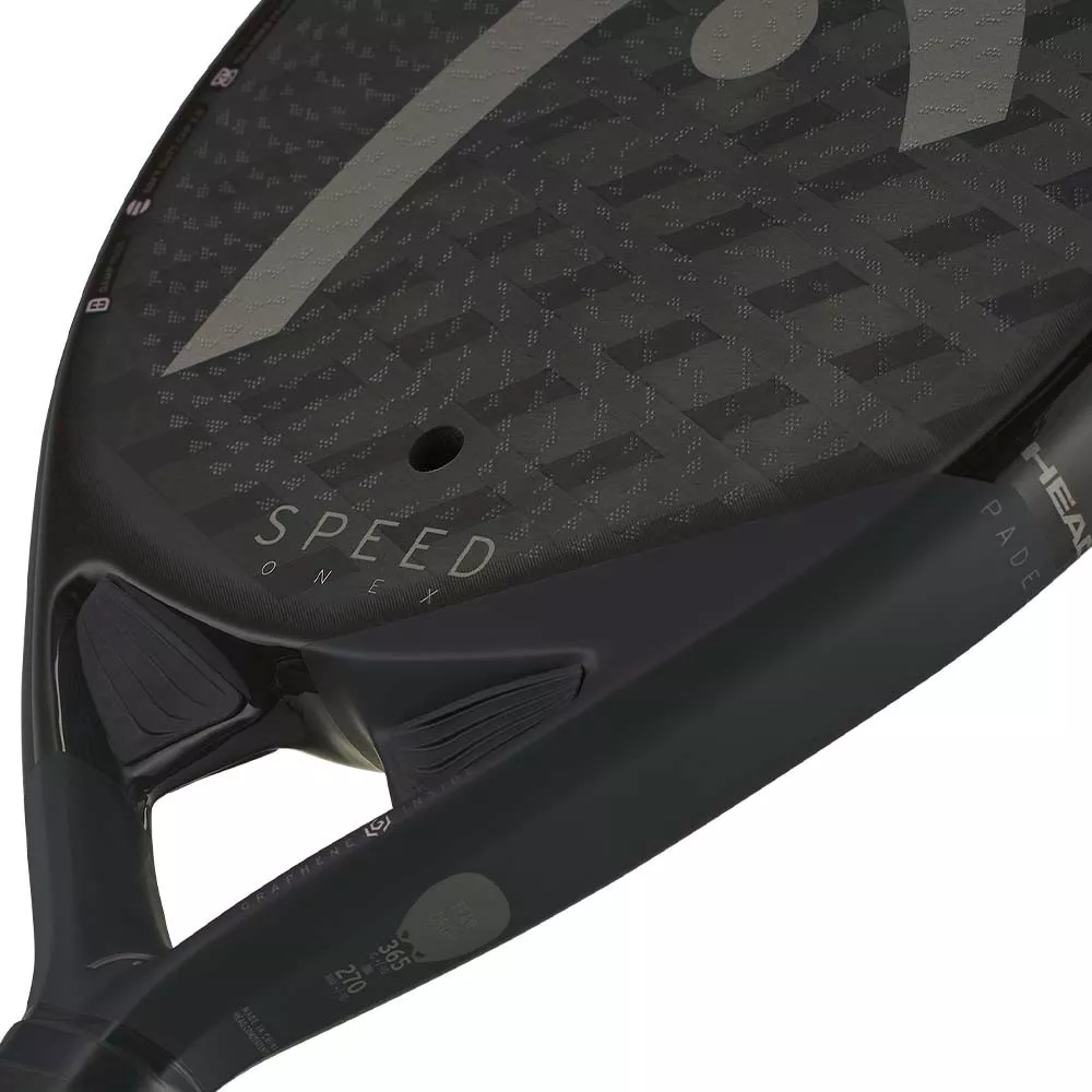 Head Speed One X 2025 Padelschl&auml;ger