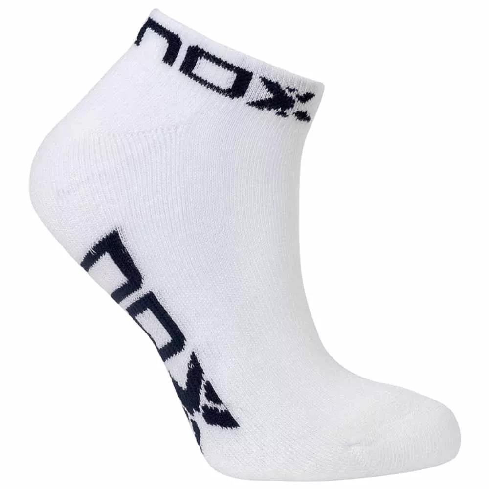 Nox Pinkies Socken Damen Wei&szlig; / Marineblau