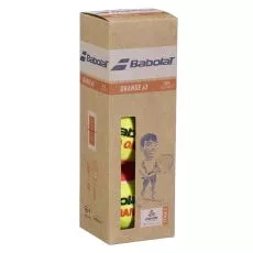Babolat Orange Tennisb&auml;lle 3er-Box