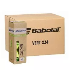 Babolat Green Tennisb&auml;lle Karton (24 Boxen &agrave; 3 B&auml;lle)