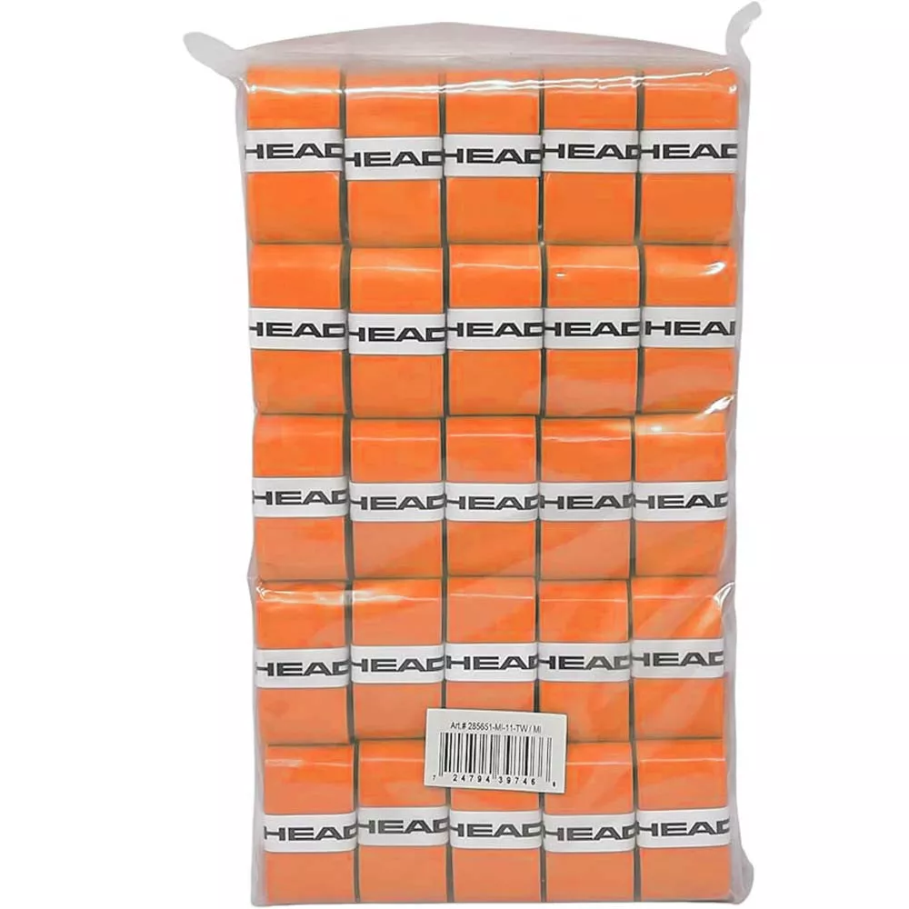 Head Prime Tour Overgrip Orange 50er-Pack