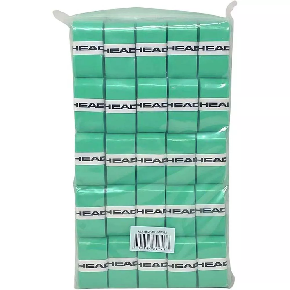 Head Prime Tour Overgrip Gr&uuml;n 50er-Pack