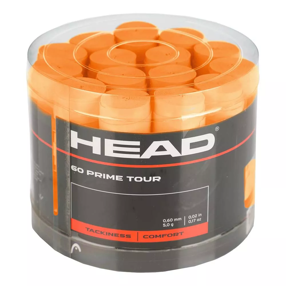Head Prime Tour Overgrip Rot 60er-Pack
