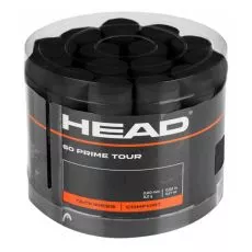 Head Prime Tour Overgrip Schwarz 60er-Pack