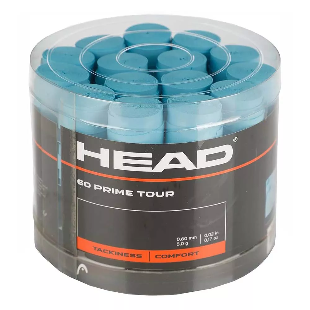 Head Prime Tour Overgrip Blau 60er-Pack