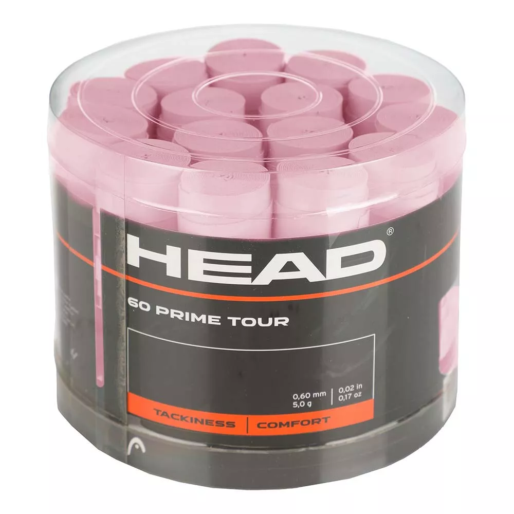 Head Prime Tour Overgrip Rosa 60er-Pack