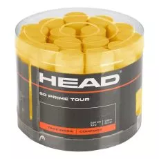 Head Prime Tour Overgrip Gelb 60er-Pack