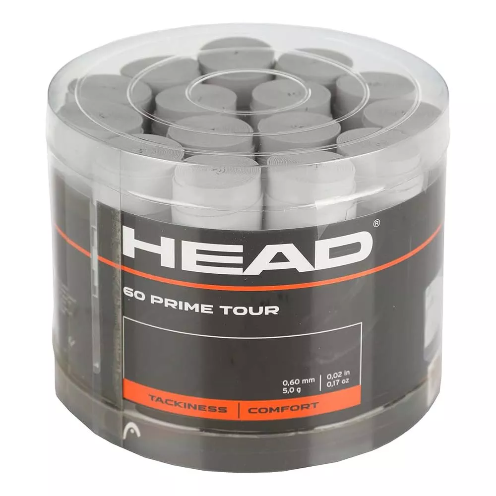 Head Prime Tour Overgrip Grau 60er-Pack