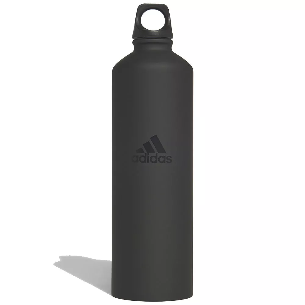 Adidas Steel Trinkflasche Schwarz