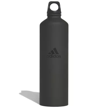 Adidas Steel Trinkflasche Schwarz