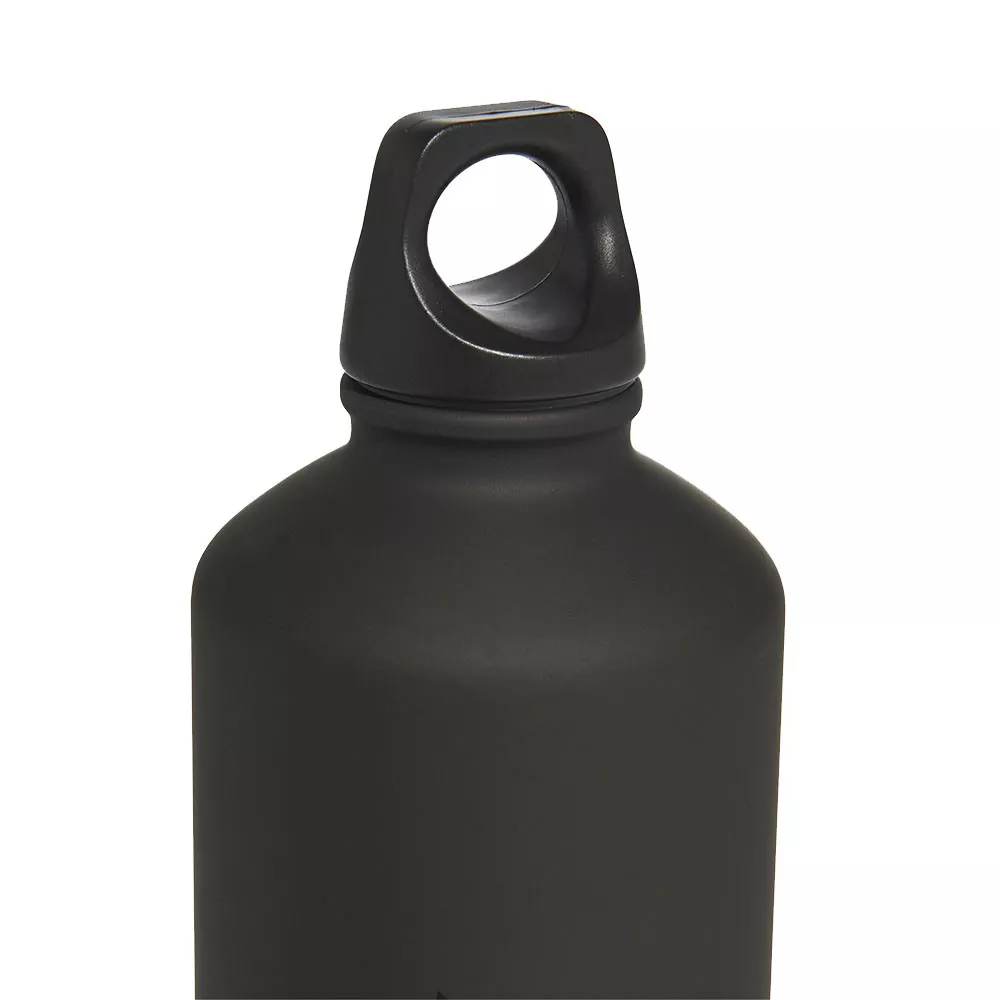 Adidas Steel Trinkflasche Schwarz