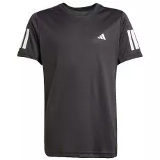 Adidas Club 3-Stripes Junior T-Shirt Schwarz