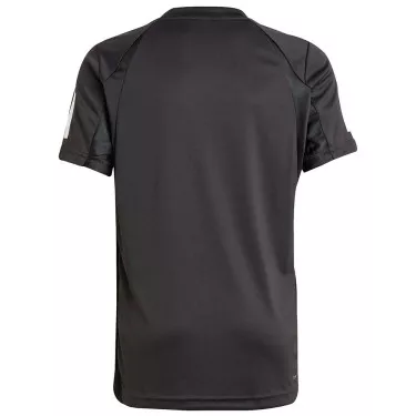 Adidas Club 3-Stripes Junior T-Shirt Schwarz