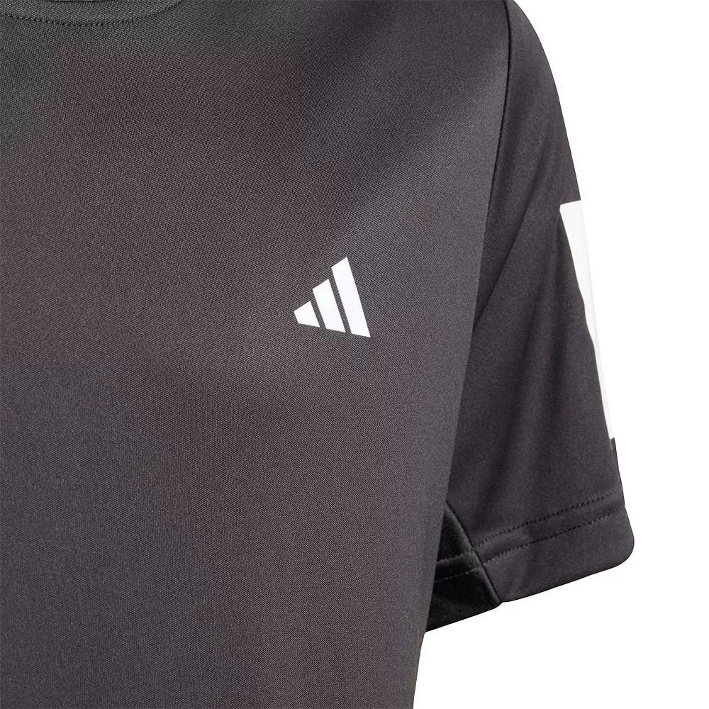 Adidas Club 3-Stripes Junior T-Shirt Schwarz