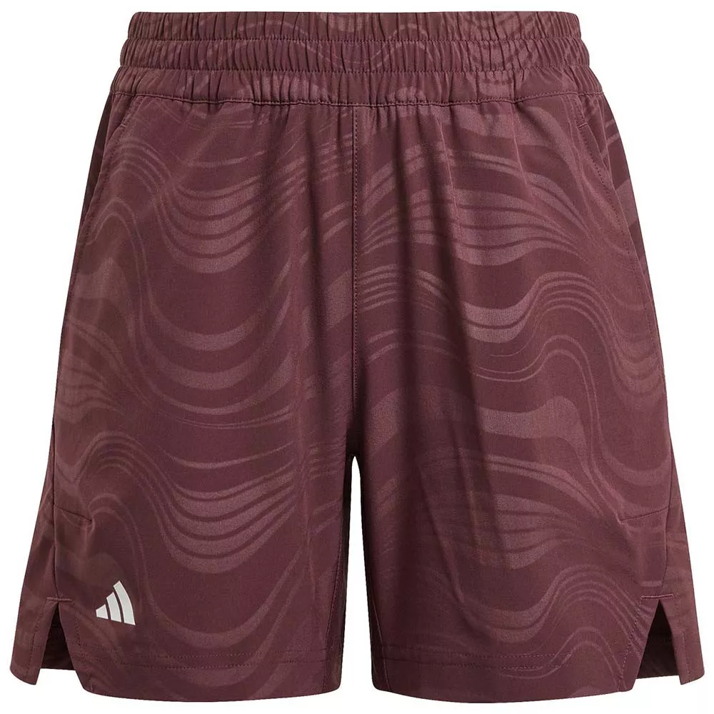 Adidas Pro Junior Short Bordeaux