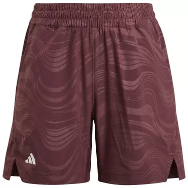 Adidas Pro Junior Short Bordeaux