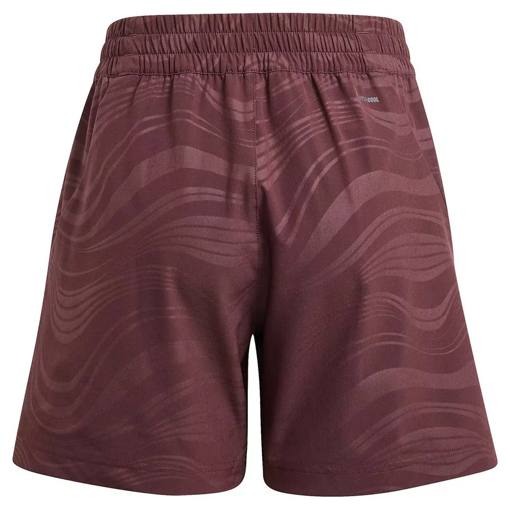Adidas Pro Junior Short Bordeaux