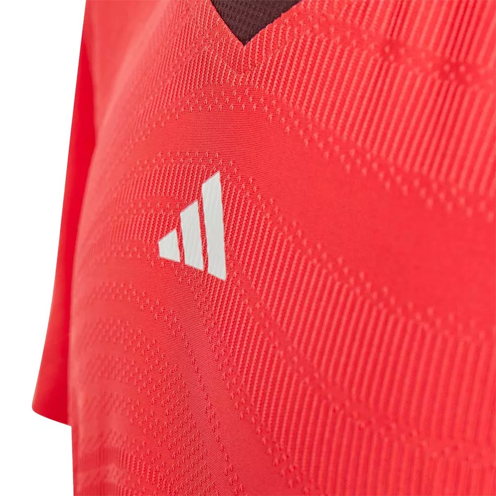 Adidas Pro Junior T-Shirt Rot