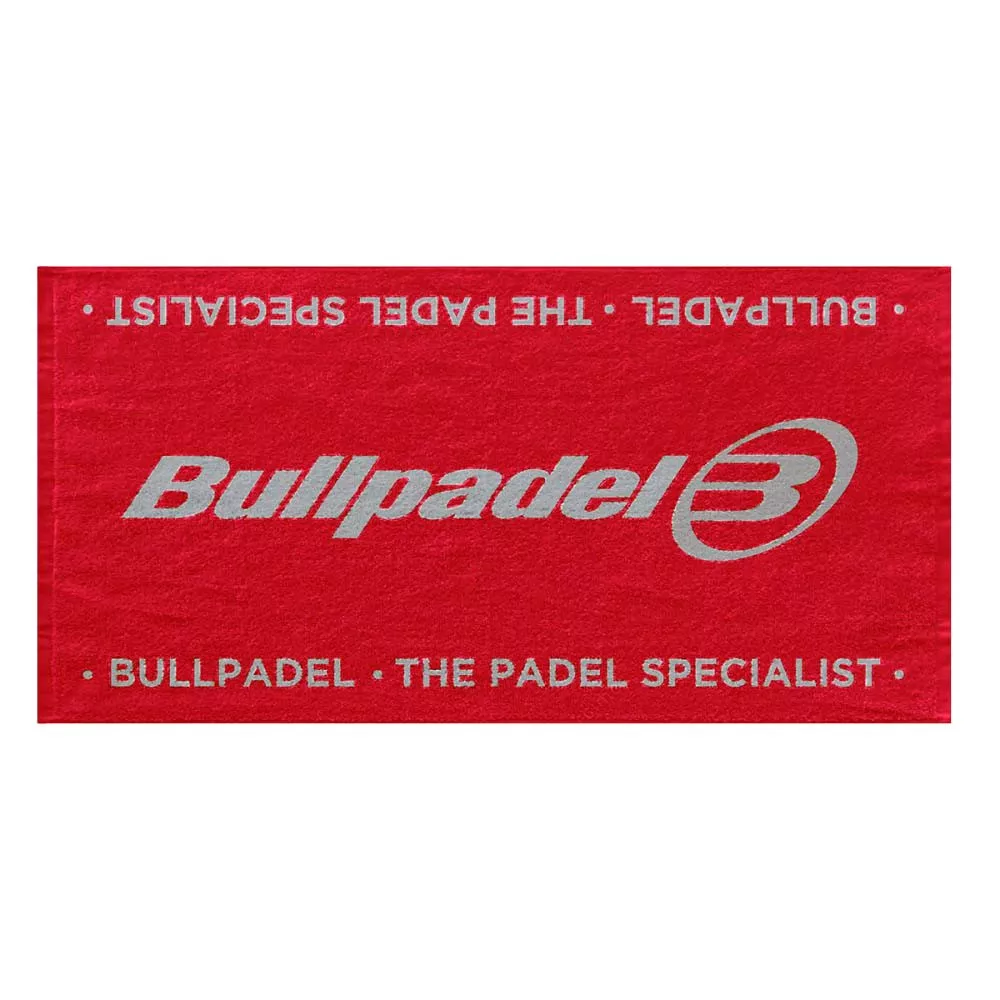 Bullpadel Classique Handtuch Rot