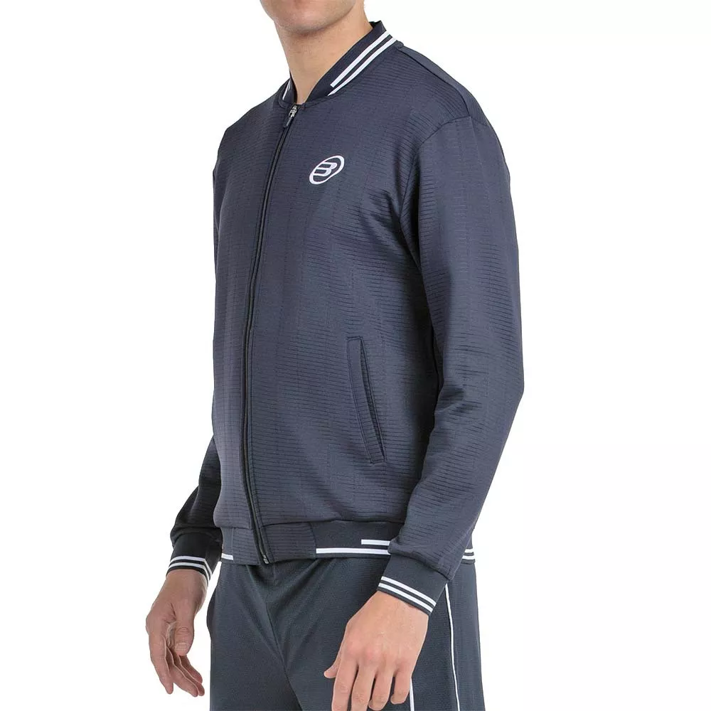 Bullpadel Trombe Jacke Marineblau