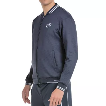 Bullpadel Trombe Jacke Marineblau