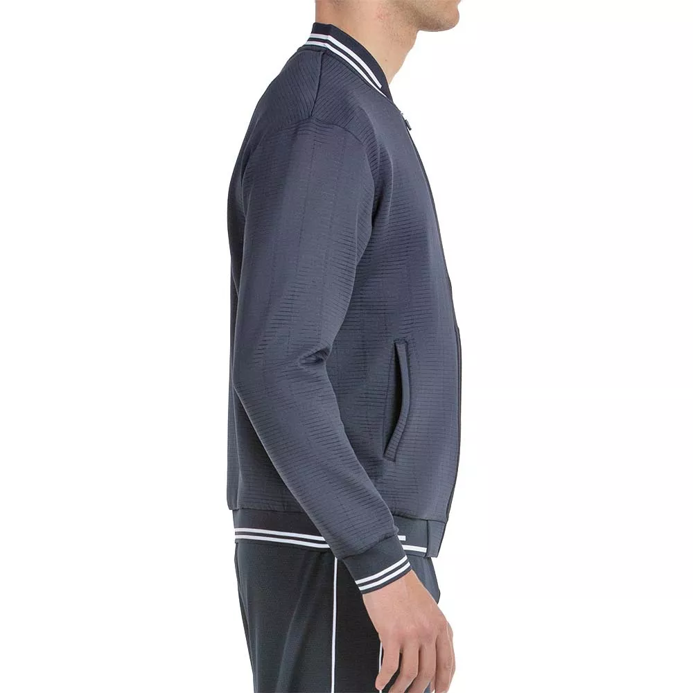 Bullpadel Trombe Jacke Marineblau