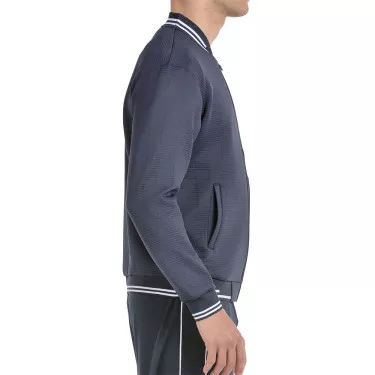 Bullpadel Trombe Jacke Marineblau