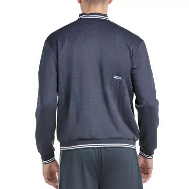 Bullpadel Trombe Jacke Marineblau